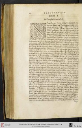 Littera P