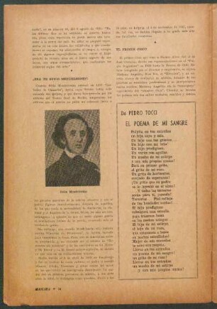 El poema de mi sangre