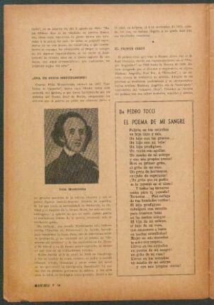 El poema de mi sangre