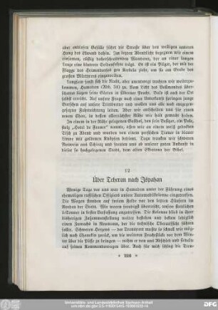 12 Ueber Teheran nach Ispahan