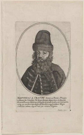 Bildnis des Matthias a Cracow