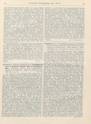 721-722 [Rezension] Holzammer, Die Bildung des Clerus in kirchlichen Seminaren oder an Staatsuniversitäten