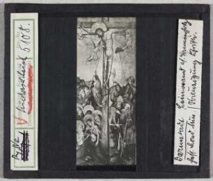 Darmstadt, Museum: Kreuzigung Christi