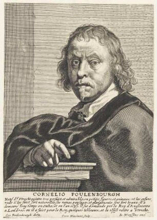 Bildnis des Cornelio Poulenbourgh
