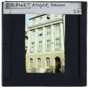 Erfurt, Anger