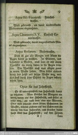 Aqua Rosarum. Rosenwasser