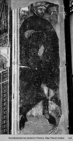 Zyklus zum Leben des heiligen Augustinus : Szenen aus dem Leben des heiligen Augustinus : Herodes befiehlt den Kindermord