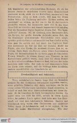 Zweckmäßigkeit und Schönheit
