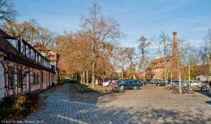 Herrenhaus des Ritterguts Düppel; Berlin, Steglitz-Zehlendorf
