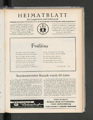Frühling
