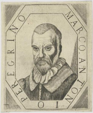 Bildnis des Marco Antonio Peregrino