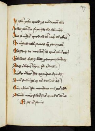 147r Alexander de Villa Dei, Doctrinale, Vers 1539-1549