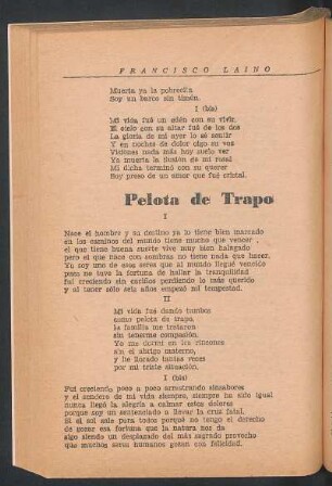 Pelota de trapo
