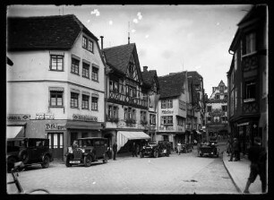 Brückengasse Blickrichtung Götzelmann´sche Haus