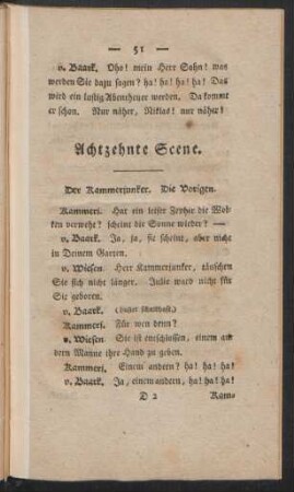 Achtzehnte Scene