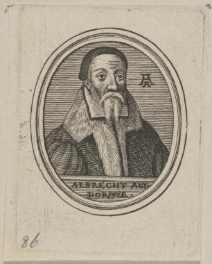 Bildnis des Albrecht Altdörffer