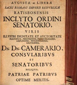 Diss. inaug. sistens hydropem, aliis morbis succedentem