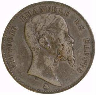 Münze, 2 Lire, 1860