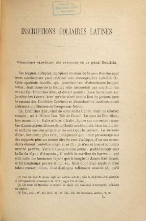 Bibliothèque des Écoles Françaises d'Athènes et de Rome, 15