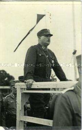Ernst Röhm auf dem NSDAP-Gautag und SA-Westfalentreffen