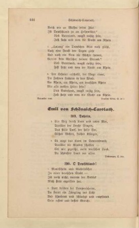 Emil von Schönaich-Carolath