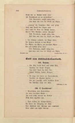 Emil von Schönaich-Carolath