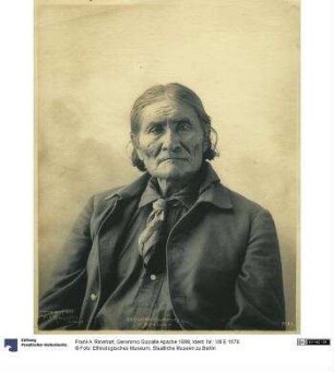 Geronimo Guiyatle Apache 1898