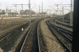 Stuttgart: Betriebsgelände; Hauptbahnhof