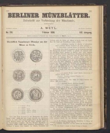 No. 210. Februar 1898