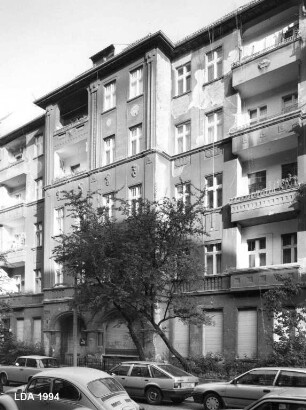 Gesamtanlage Knorrpromenade; Berlin, Friedrichshain-Kreuzberg