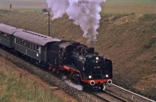 Bittelbronn Lok 24 009 Sonderzug Ganzstahlwagen