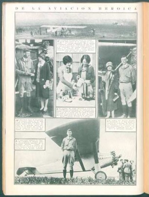 De la aviación heróica