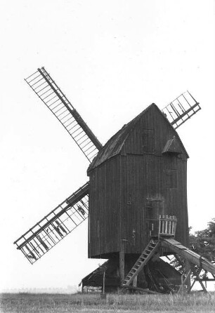 Danstedt. Mühle Ostermann oder Mühle Kampe, Bockmühle, Baujahr 1817, nach Brand 1835 Wiederaufbau