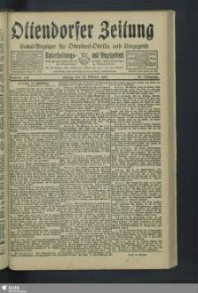 Ottendorfer Zeitung