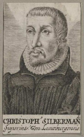 Bildnis des Christoph Silberman