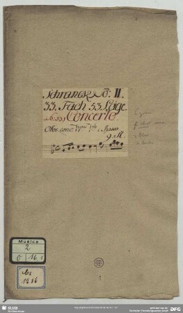 Concertos - Mus.2-O-16,1 : vl, orch - G