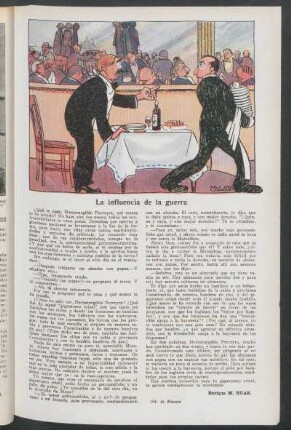 La influencia de la guerra