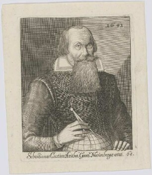 Bildnis des Sebastianus Curtius