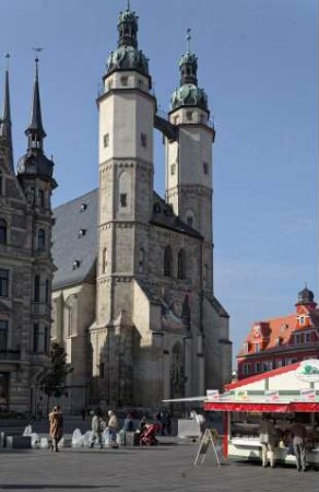 Marktkirche Unser Lieben Frauen in Halle (Saale)