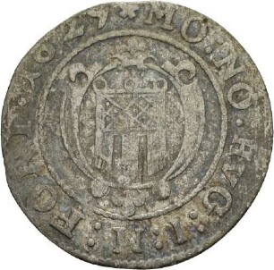 Halbbatzen des Grafen Hugo XVIII. von Montfort, 1629