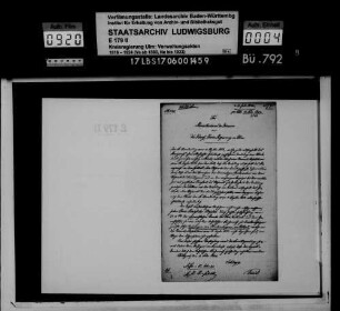 Zuständigkeit bei Ehedispensation (Runderlasse)