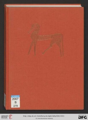 Band 7: Katalog der Sammlung Antiker Kleinkunst des Archäologischen Instituts der Universität Heidelberg: Die Architekturfragmente aus Terrakotta und Kalkstein