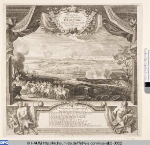 Eroberung durch Ludwig XIV., Mons, 9.4.1691