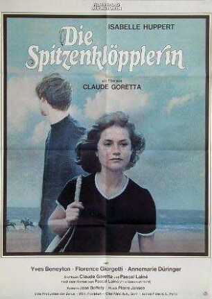 Die Spitzenklöpplerin