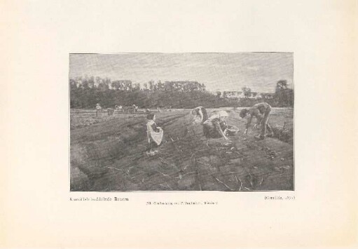Kartoffelnbuddelnde. 1875