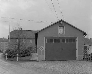 Guttau (Kr.Bautzen). Gemeindeamt, Hauptstr.8. Spritzenhaus (1975)