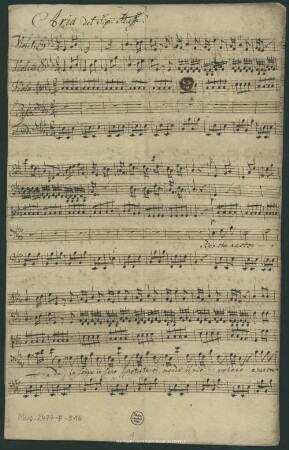 2 Operas. Excerpts - Mus.2477-F-516 - Mus.2477-F-516a