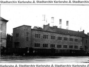 Beichel, Friedrich. Elektrizitätswerk Rheinhafen. Schalthausanbau