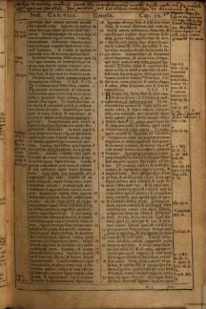 Biblia sacra : quid in hac editione a Theologis Lovaniensibus praestitum sit, paulo post indicatur