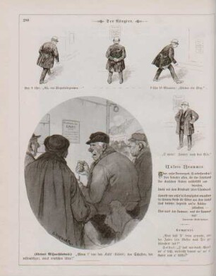 "Der Nörgler" "Kleines Mißverständnis"